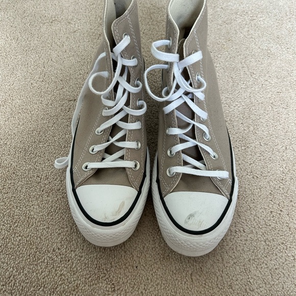 📣📣 BRAND NEW CONVERSE HIGH PLATFORM HIGH TOP CHUCK TAYLOR ALL STAR - Picture 7 of 8